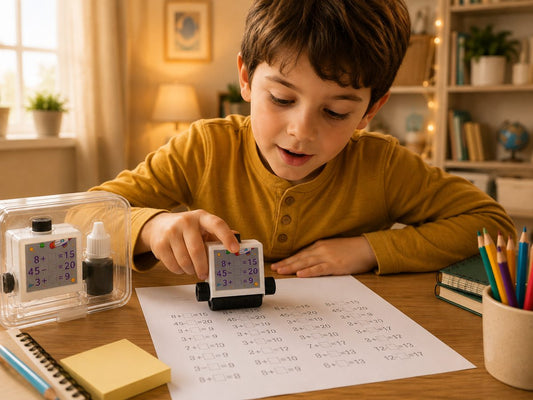 Ajutorul la Mate™ – Rolă educativă pentru exerciții de matematică