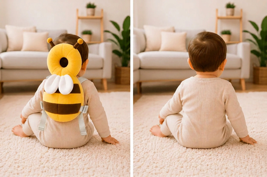 Pernă de protecție pentru cap – Primii pași cu Albinuța 🐝