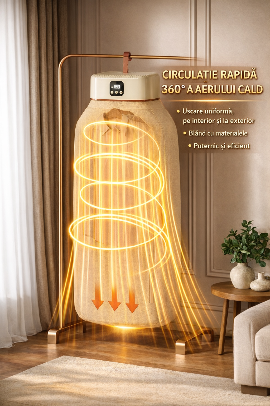 Uscătorul de haine Reliva