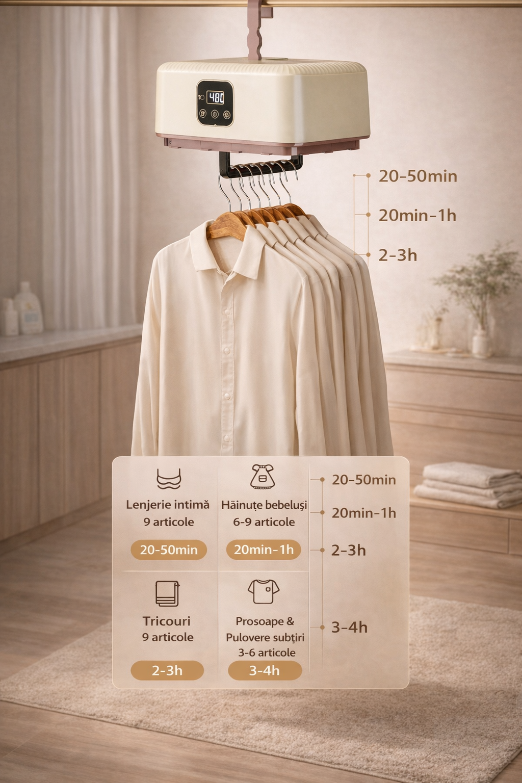 Uscătorul de haine Reliva